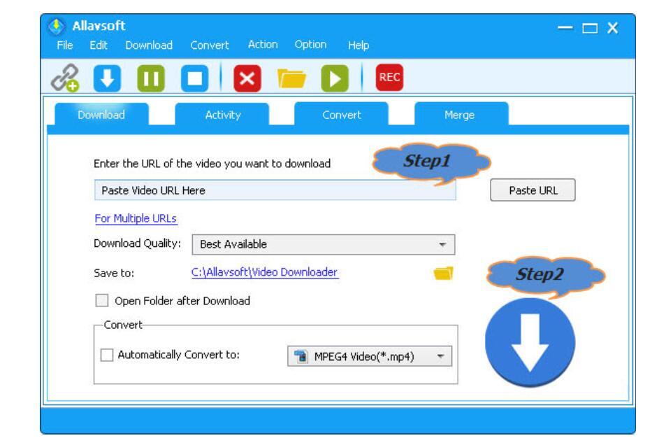 Allavsoft - Video and Music Downloader